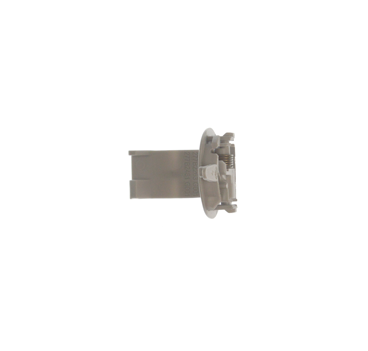 WW01L01653 - Genuine OEM GE Washer Door Strike